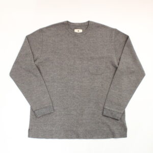 ウールボーダーニット