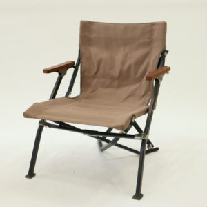 ローチェアショート グレー