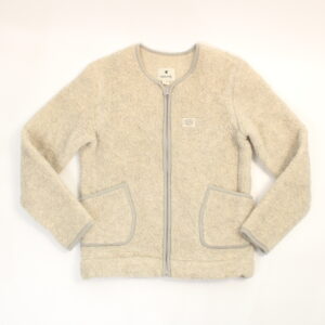 ウールフリースジャケット