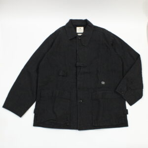 TAKIBI Denim Jacket L Black