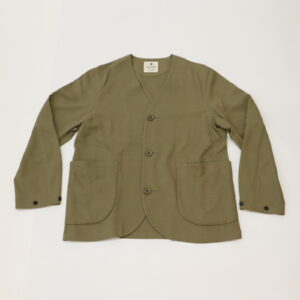 DxxPDeTwillJacketMBeige