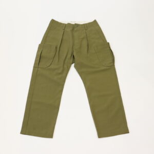 TAKIBIKnit Pants M Olive