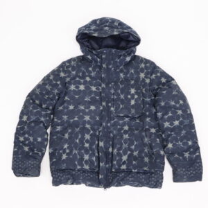 Indigo C/N Down JK Print