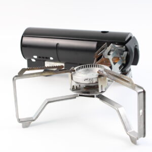 HOME＆CAMPバーナー ブラック