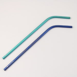 チタンストロー　ブルー&グリーン