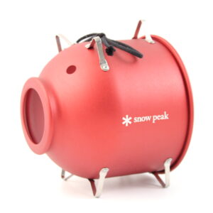 アルミ蚊取り豚 レッド