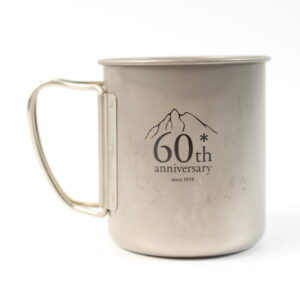 60周年記念　チタンシングルマグ　300 Oval