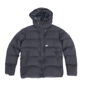 Utility pocket down jacket