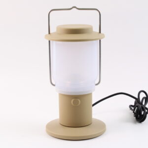 HOME&CAMPランタン カーキ