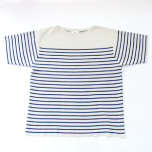 CO/NY/PE S/S Boatneck Pullover