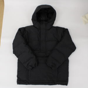 FR Down Long Jacket L/M Black