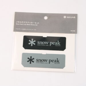 メタルロゴステッカー