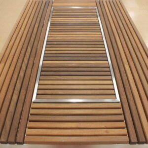 ガーデンユニットテーブル ウッドトップセット