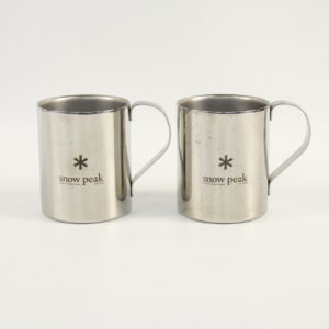 ステンレスロゴダブル２個セット