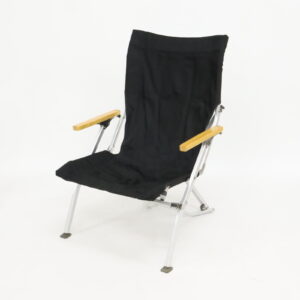 ガーデンローチェア30 ブラック 雪峰祭2020秋