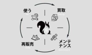 メッシュラックスタンド