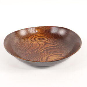 SPワンセット 楕円7寸浅鉢 山中漆器