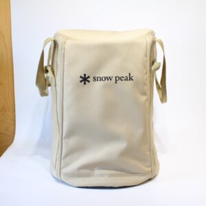 スノーピークストーブバッグ カーキ 2021 EDITION