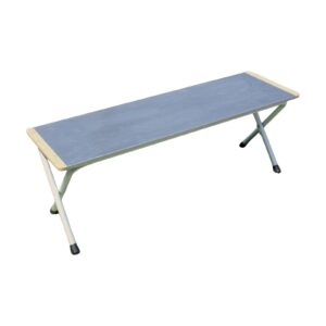 フォールディングシェルフメタルトップロング