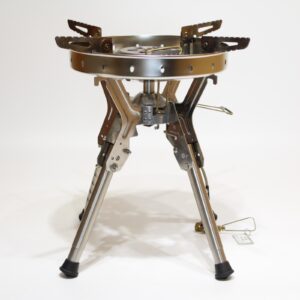 ギガパワーLIストーブ剛炎＆IGT剛炎ジョイントフレームセット