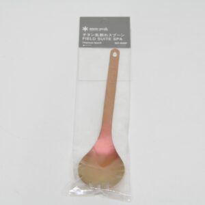 チタン先割れスプーンFIELD SUITE SPA
