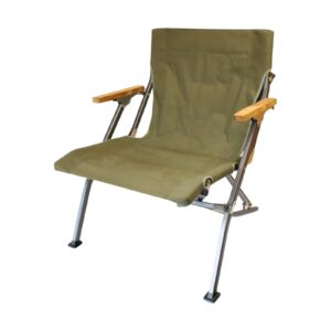 ローチェアショート ダークグリーン