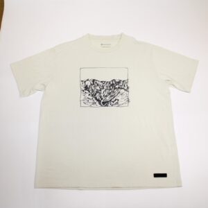 Mt.Tanigawa Printed S/S Tシャツ