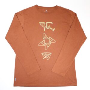 Fireplace ロングスリーブ Tシャツ