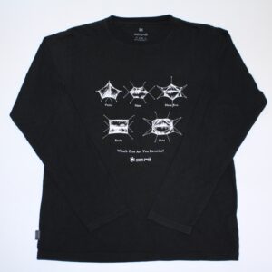 Tarp柄 ロングスリーブ Tシャツ