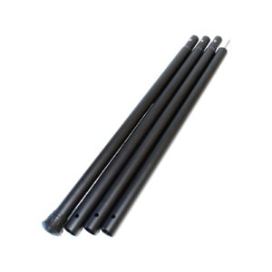 ウイングポールブラック 240cm