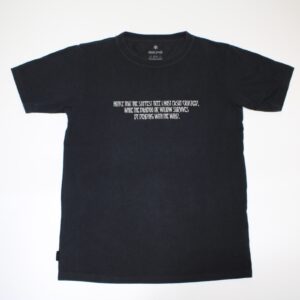 Typographical Tシャツ