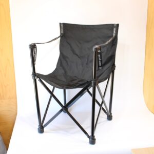 スノーピークチェアBLACKEDITION