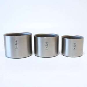 スタッキングマグ雪峰 Mセット