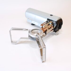 HOME&CAMPバーナー　シルバー