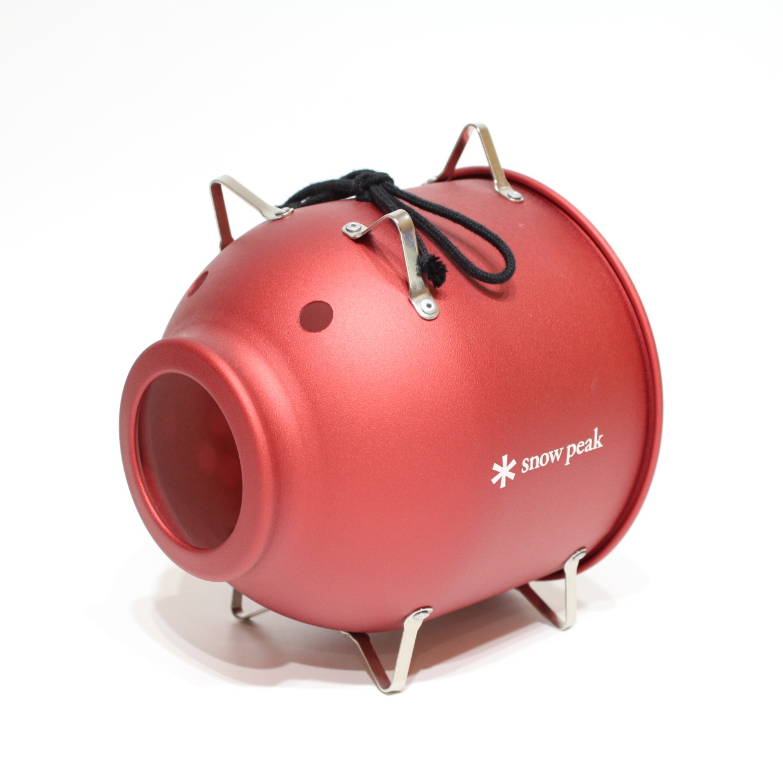 アルミ蚊取り豚レッド