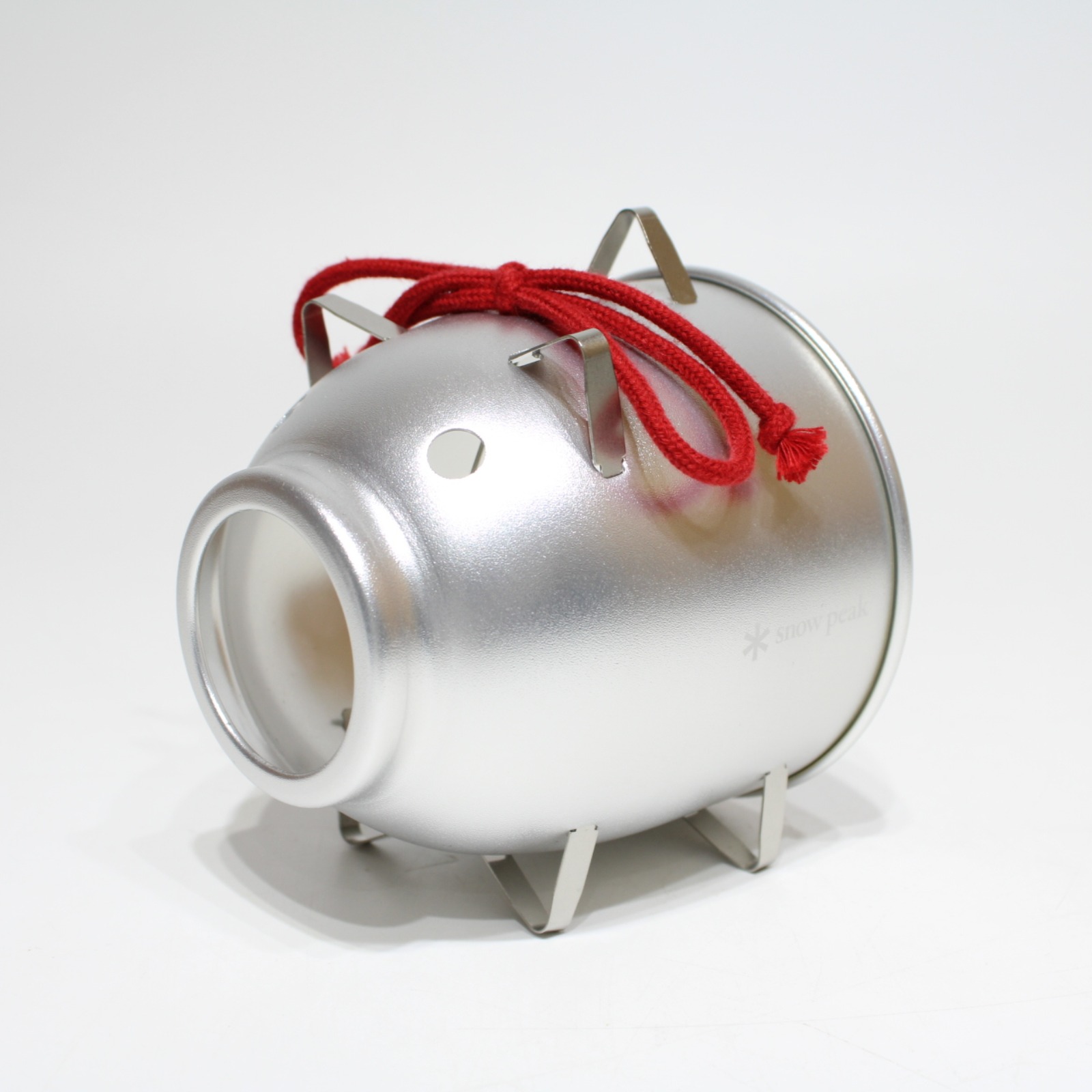 アルミ蚊取り豚ミニ