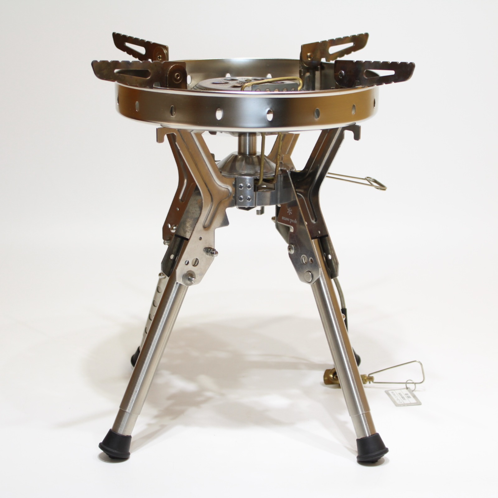 ギガパワーLIストーブ剛炎＆IGT剛炎ジョイントフレームセット