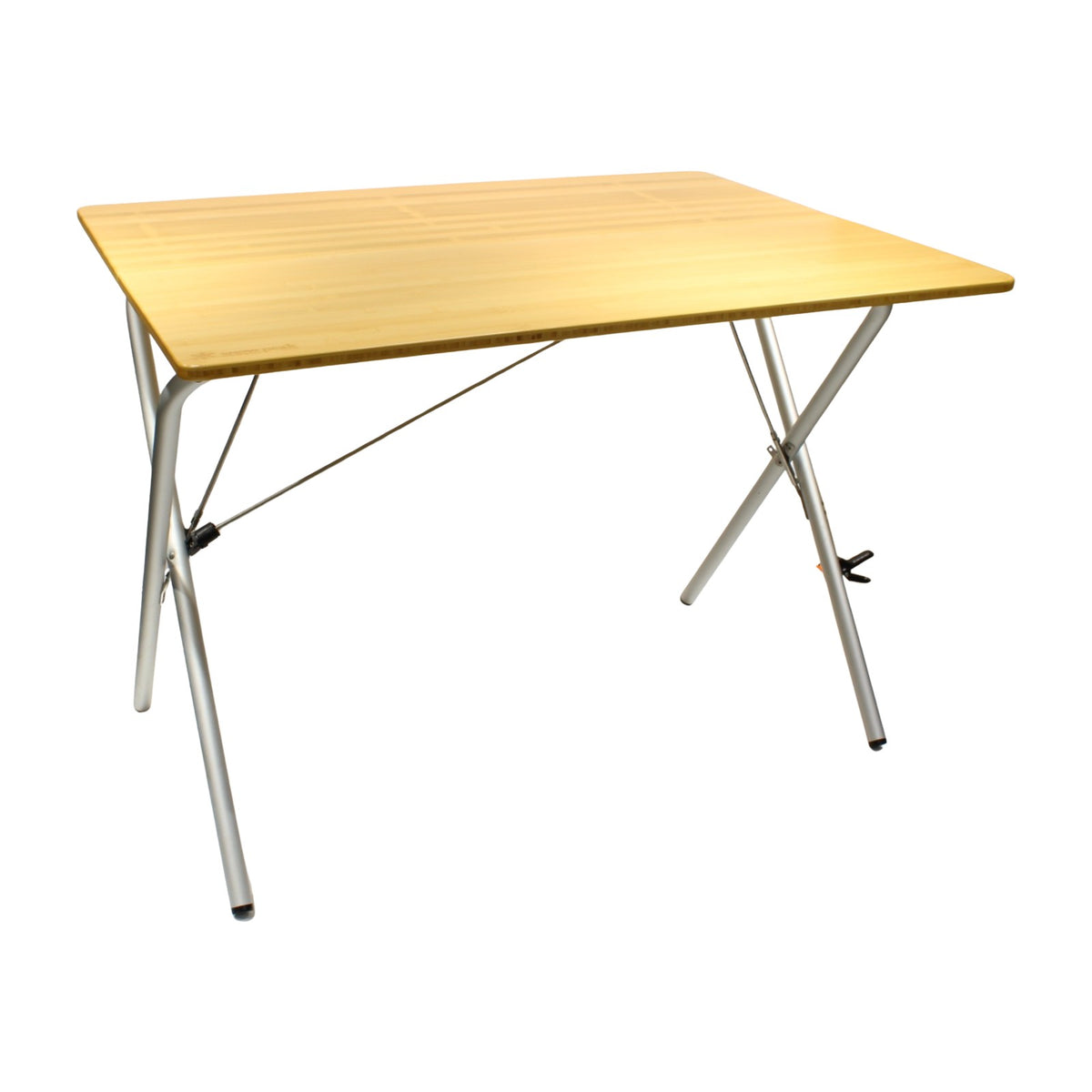 スノーピーク ワンアクションテーブル竹 LV-010T A：美品  2017年 テーブル・チェア