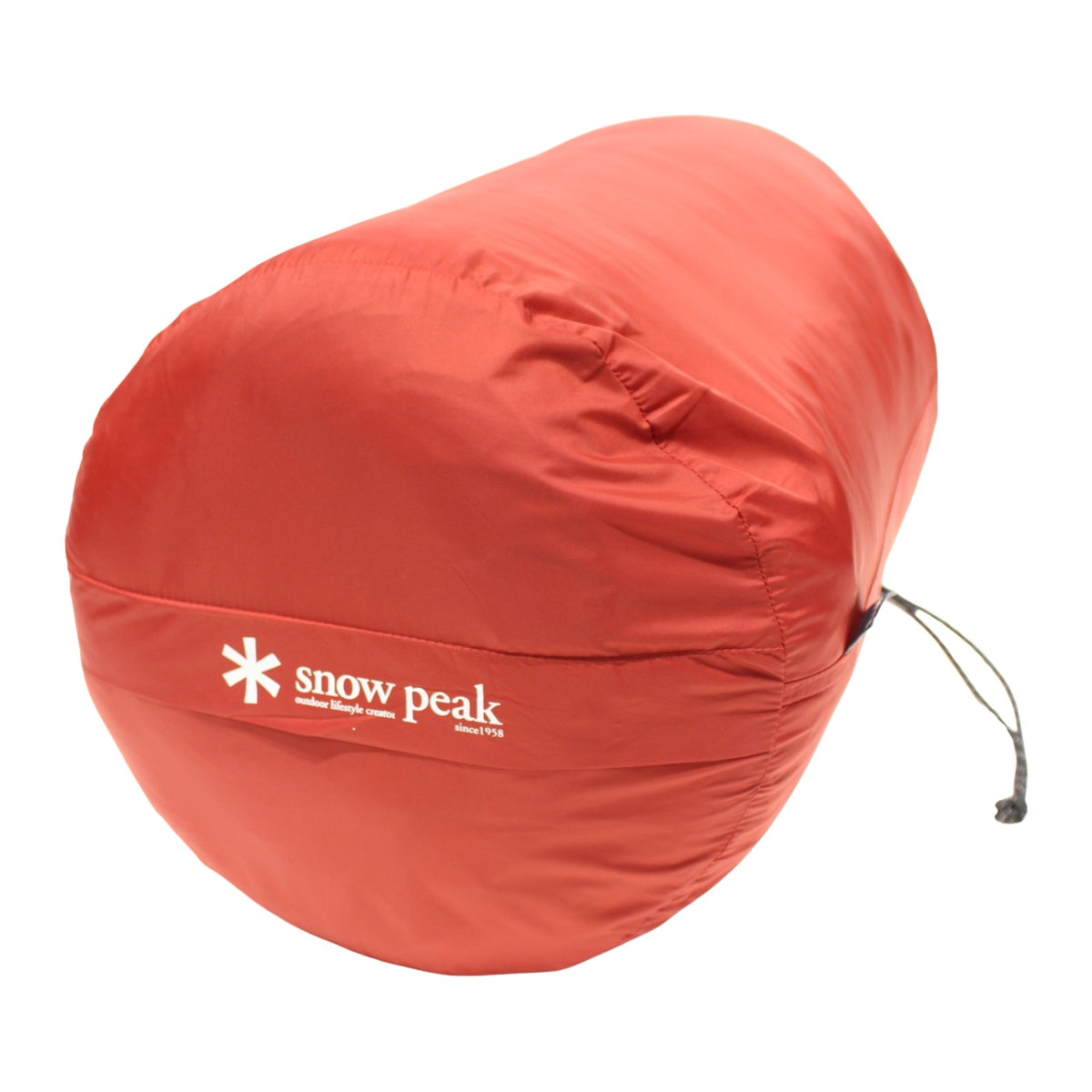 スノーピーク セパレートオフトンワイド 1400 [下限温度-8度]　ダウンシュラフ BDD-104 A：美品  2021年 寝袋(シュラフ)・枕