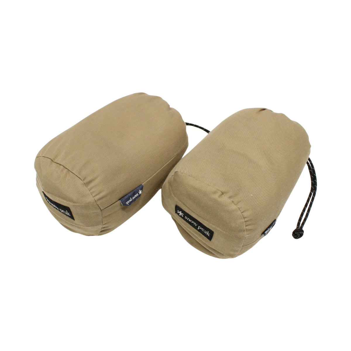 スノーピーク キャンピングマットシーツ　2個セット BD-043 A：美品  2020年 寝袋(シュラフ)・枕