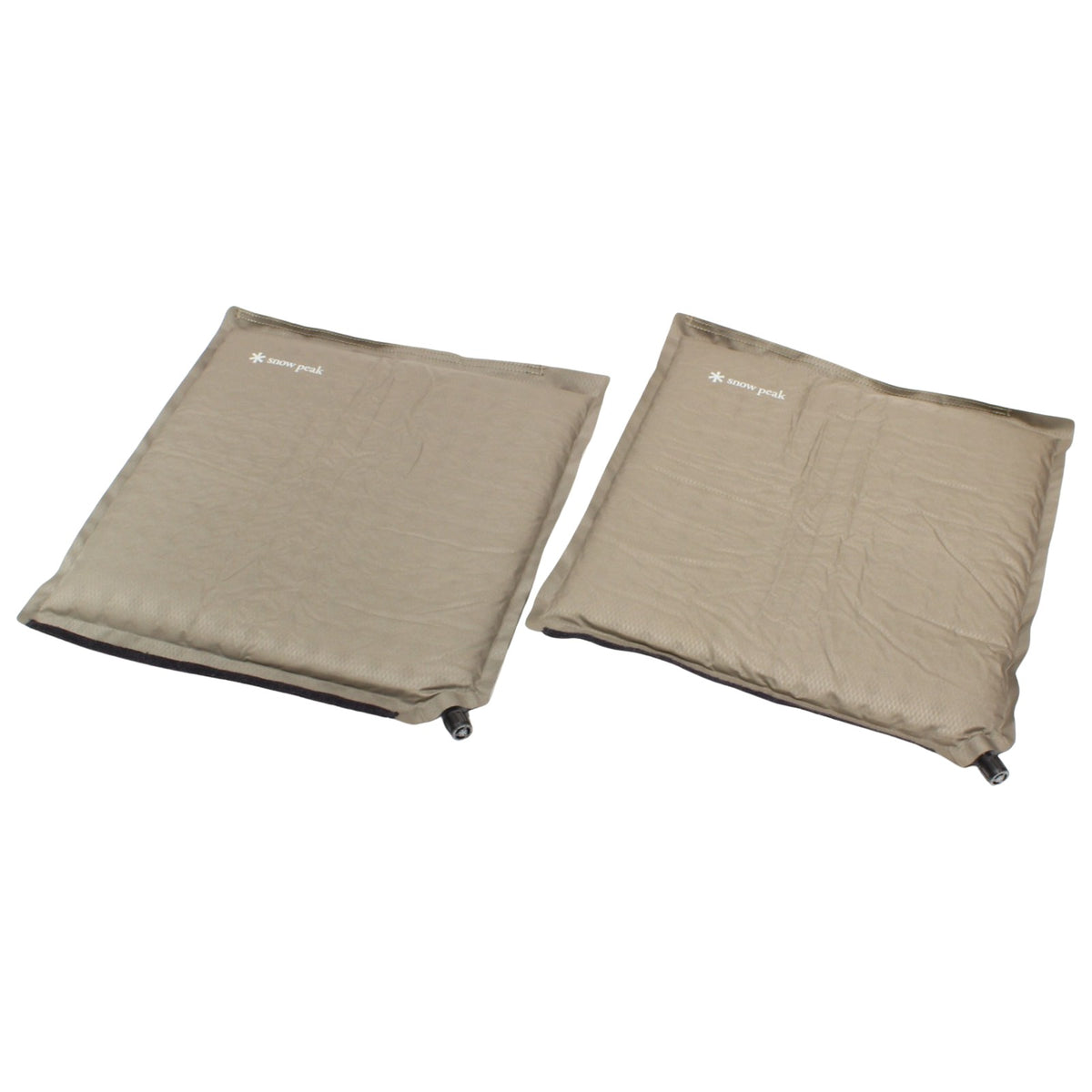 スノーピーク マット&ピロー 2個セット TM-094R A:美品 2020年 寝袋(シュラフ)・枕
