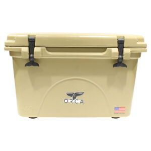 ORCA クーラーボックス 40QT ‎ORCT040 B：ダメージ小  Tan クーラーボックス