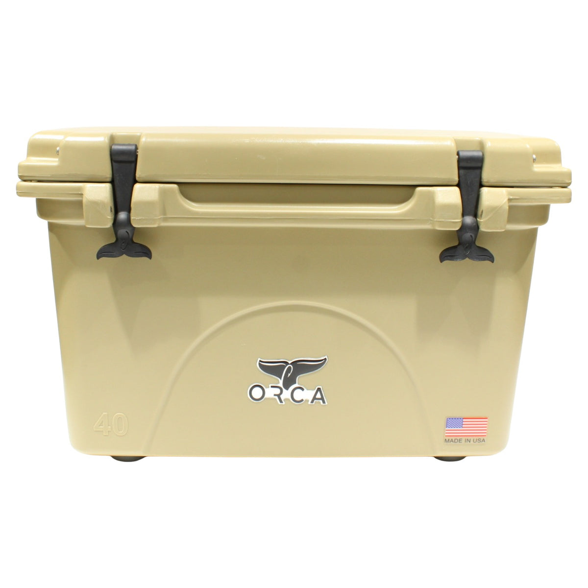 ORCA クーラーボックス 40QT ‎ORCT040 B：ダメージ小  Tan クーラーボックス