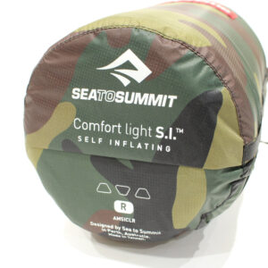 シートゥーサミット Supreme コラボ コンフォートライトS.I エアーマット  A：美品  camo インナーマット・グランドシート