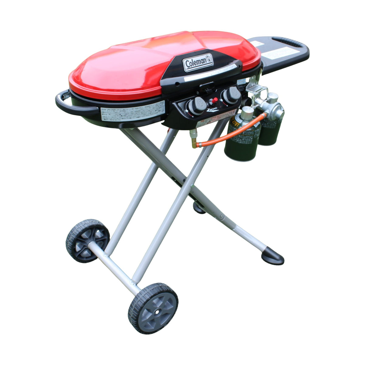 コールマン ロードトリップエクスカーション＆付属品、ケースセット 2000027316 B：ダメージ小  レッド ヒーティング