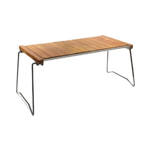 スノーピーク IGTスリム CK-180 A：美品  アイアングリルテーブル＆キッチン