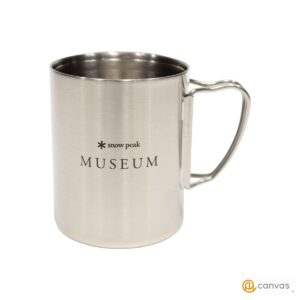 スノーピーク スノーピークミュージアム限定ステンレス真空マグ300 MG-263 S:未使用品 テーブルウェア