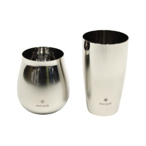 スノーピーク グラデーションポリッシュタンブラーセット PG-241 S：未使用品  テーブルウェア