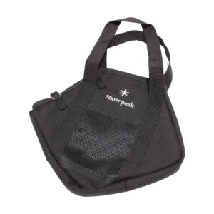 スノーピーク Pack & Carry Fireplace Mini Pouch　ミニポーチ 焚火台ケース型 PG-AC-21SU802 S：未使用品  フィールドギア