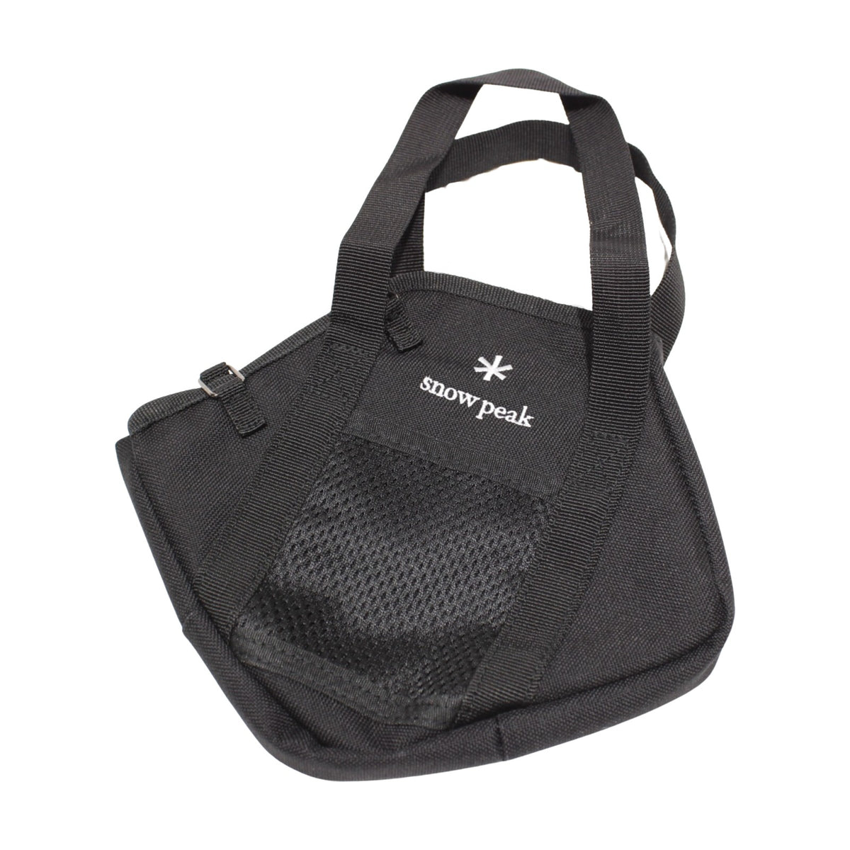 スノーピーク Pack & Carry Fireplace Mini Pouch　ミニポーチ 焚火台ケース型 PG-AC-21SU802 S：未使用品  フィールドギア